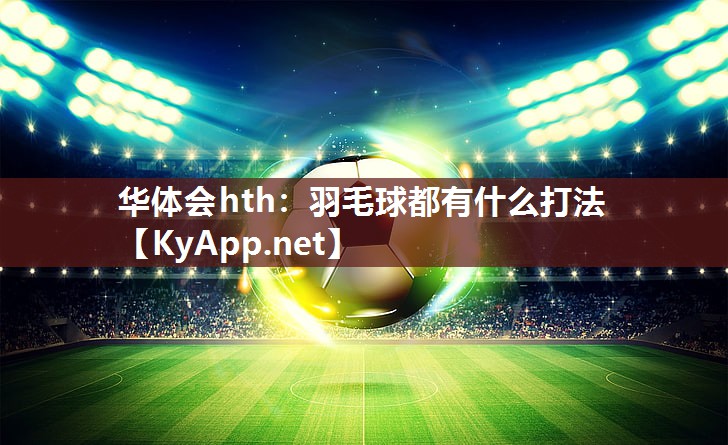 华体会hth：羽毛球都有什么打法