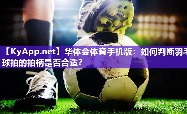 华体会体育手机版：如何判断羽毛球拍的拍柄是否合适？