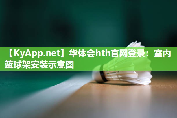 华体会hth官网登录：室内篮球架安装示意图