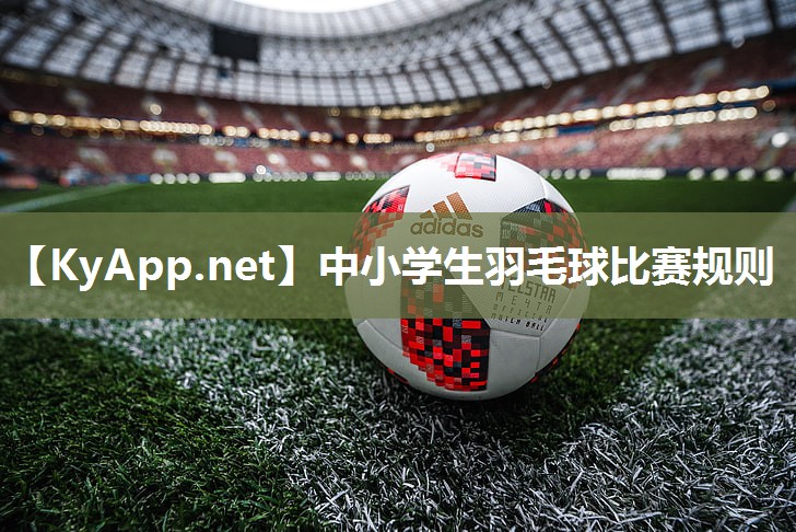 中小学生羽毛球比赛规则