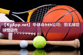 华体会hth公司：羽毛球切球慢动作