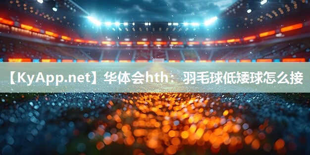 羽毛球低矮球怎么接