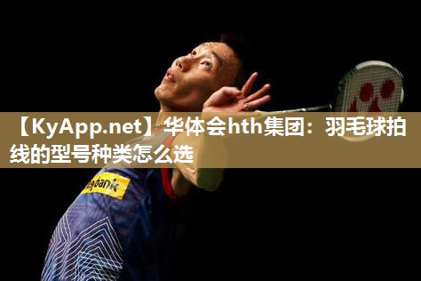 羽毛球拍线的型号种类怎么选