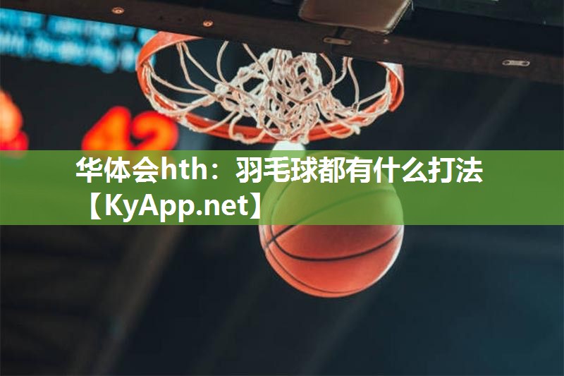 羽毛球都有什么打法