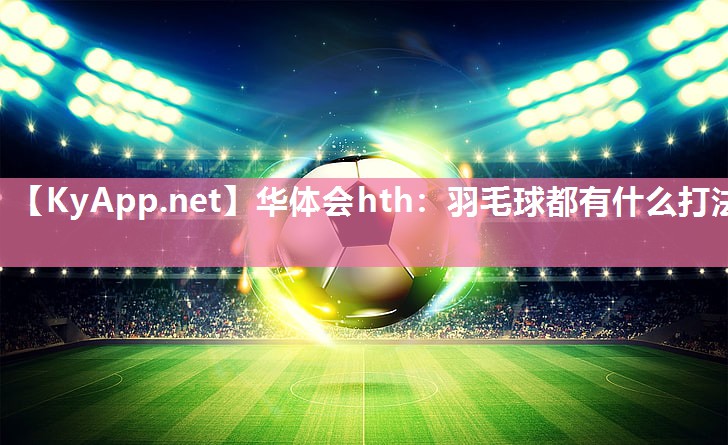 羽毛球都有什么打法