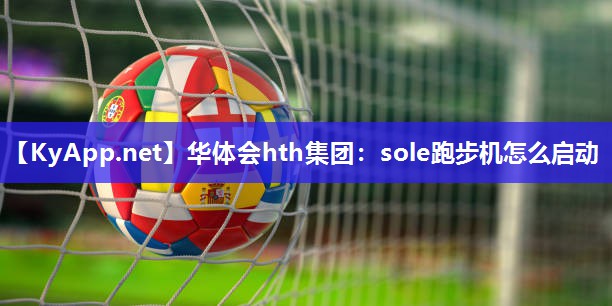 sole跑步机怎么启动